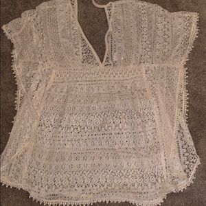 Free people cream coverup